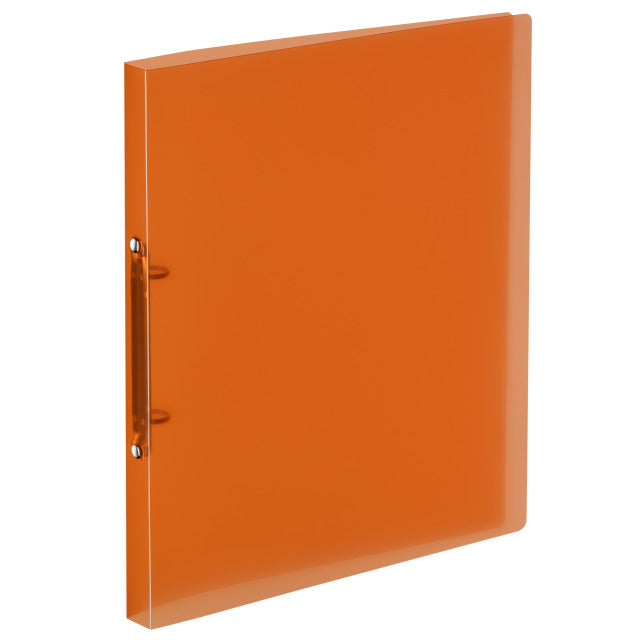 Kolma Zeigebuch Easy – A4 Hoch – 2-Ring, Ø 10 mm, Rücken 20 mm – Orange, Kunststoff, Recyclingfähig