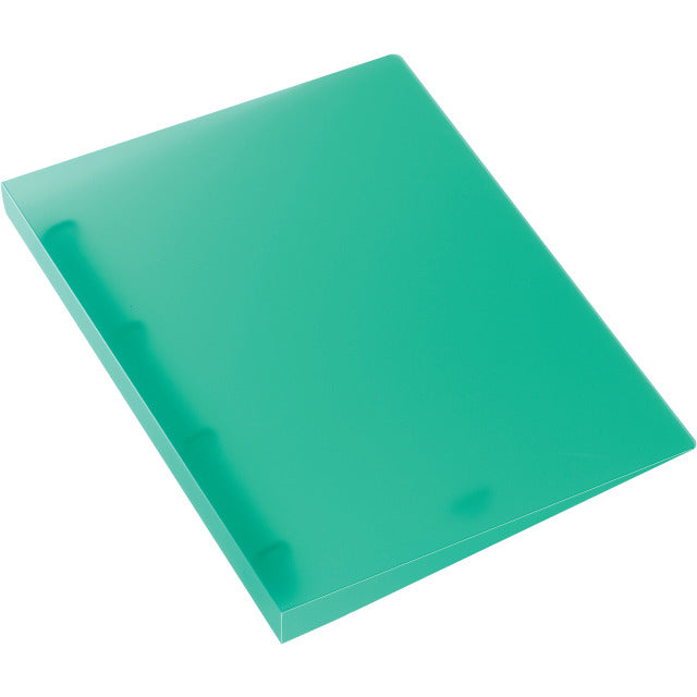 Kolma Sichtbuch – 30 Sichttaschen, A4, Grün, Kunststoff