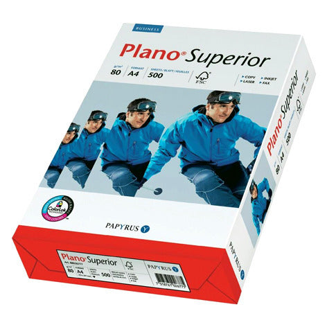 Scaldia Kopierpapier – A5, 80 g/m², hochweiss – für Inkjet/Laser/Kopierer – FSC – 500 Blatt
