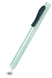 Pentel Radierstift Clic Eraser ZE11T-D – nachfüllbar, Hi-Polymer, grün, 1 Stk.