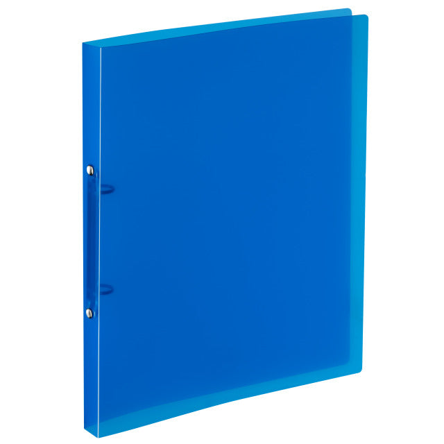 Kolma Zeigebuch Easy – A4 Hochformat – 2-Ring-Mechanik, Ø 10 mm, Rücken 20 mm – Blau, Recyclingfähig