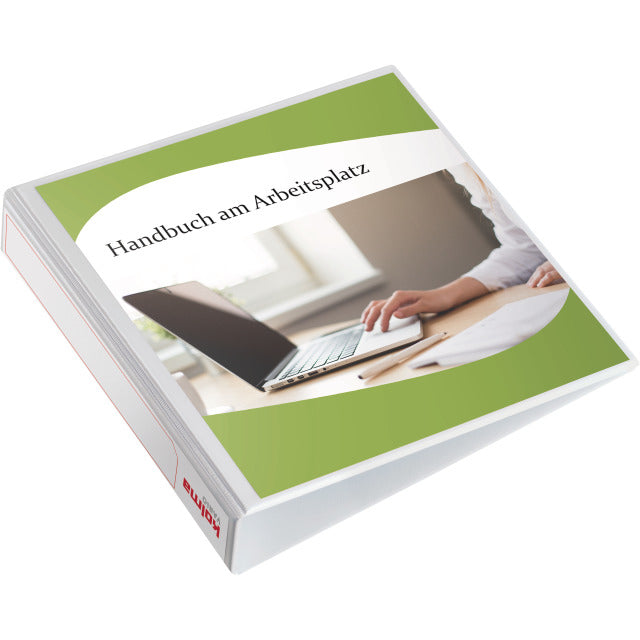 Kolma Sichtbuch – A5, mit Fronttasche, weiss, Kunststoff