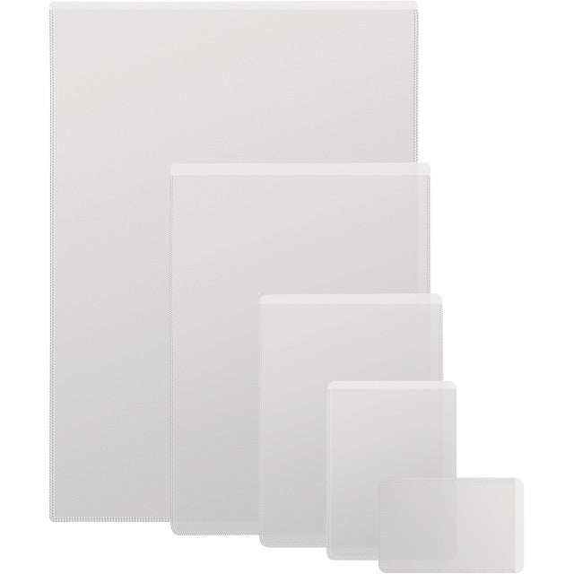 Kolma Einsteckhülle – für Kreditkarten 54 × 86 mm – PP, transparent – 25er-Pack