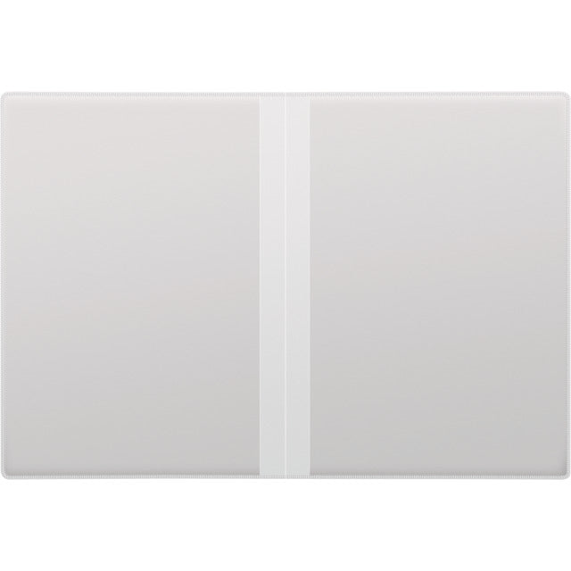 Kolma Doppelhülle – für A5 – PVC, transparent, 25er-Pack