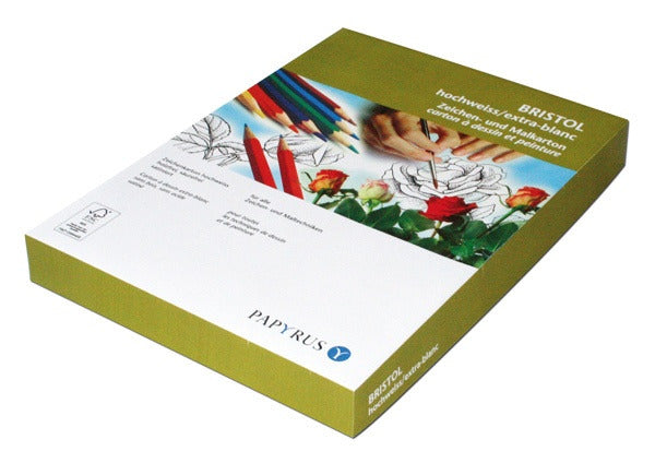 Papyrus Edelkarton Weiss – A4, 240 g/m², 250 Blatt