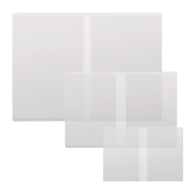 Kolma Stecketui – für A6-Formate – 105 × 148 mm, Kunststoff, transparent – 1 Stück