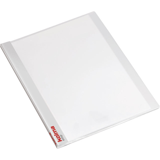 Kolma Sichtbuch Easy – 10 Sichttaschen, A4, glatt, glänzend, transparent, Kunststoff