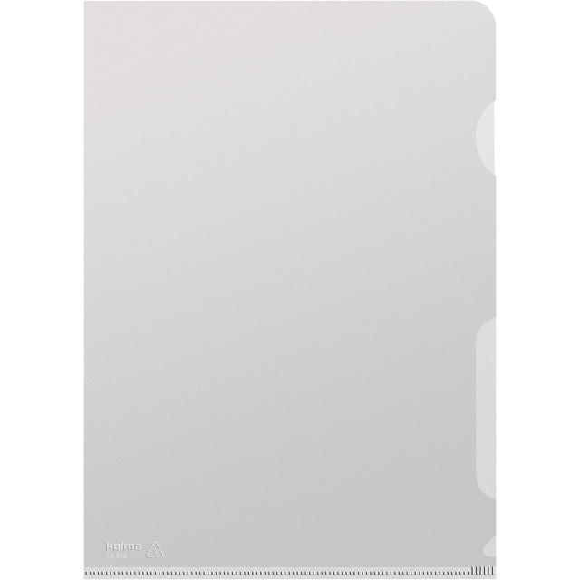 Kolma Sichtmappe A5 – 100 Hüllen, Transparent, Kunststoff, Glänzend, 140 µm