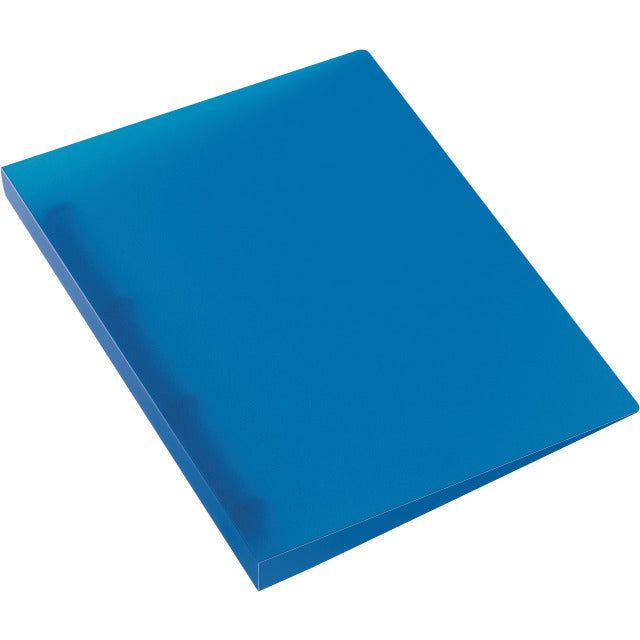 Kolma Sichtbuch Easy – 30 Sichttaschen, A4, Blau, Kunststoff