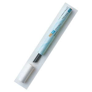 Pentel Hi-Polymer Bleistiftminen 120 – grau, 0,7 mm, 12 Stk.