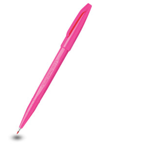 Pentel Filzstift, Strichbreite 2 mm, 1 Stk.