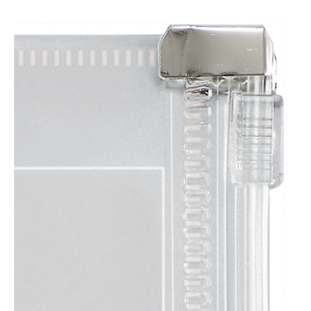 Kolma Sichtmappe A6 – transparent, Kunststoff, 180 µm