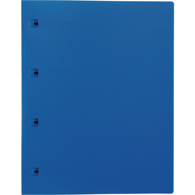 Kolma Schnellhefter – A4, Kunststoff, Blau, Q-Ring, 1 Stk.