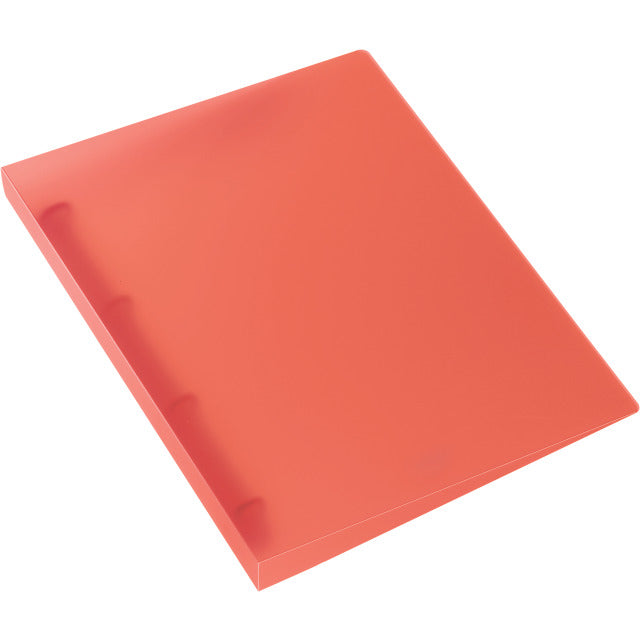 Kolma Sichtbuch – 30 Sichttaschen, A4, Kunststoff, Orange