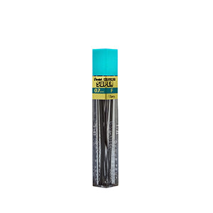 Pentel Bleistiftminen – Graphit, 0,7 mm, 12 Stk.