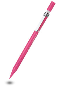 Pentel Sharplet-2 Druckbleistift – 0,5 mm, pink