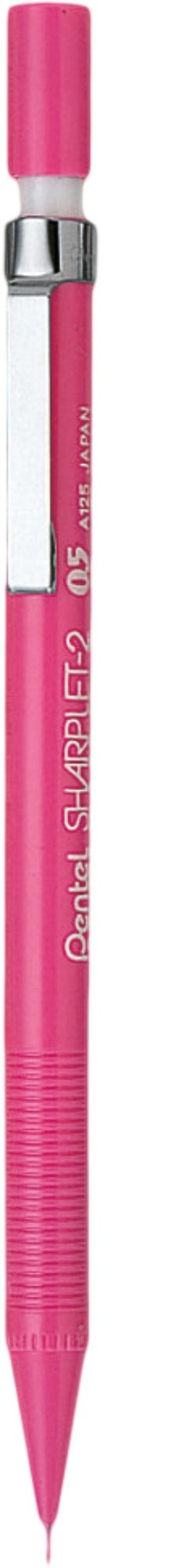 Pentel Sharplet-2 Druckbleistift – 0,5 mm, pink