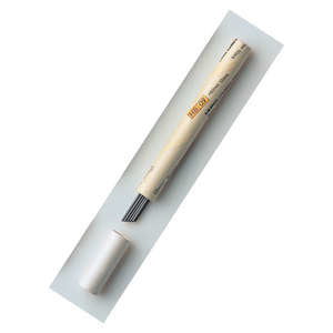Pentel Hi-Polymer Bleistiftminen 120 – Grau, 0,9 mm, B, 12 Stk.