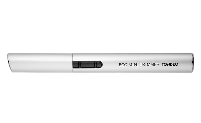 Tondeo Mini-Trimmer – Akku, wiederaufladbar – 1,5–3,5 mm – Silber