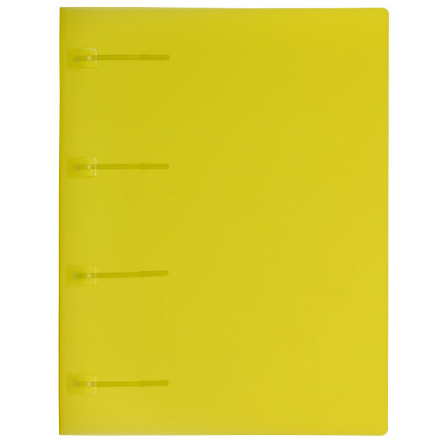 Kolma Schnellhefter easy XL – A4, Kunststoff, Gelb
