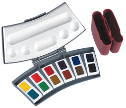 Pelikan 725D/12 Aquarellkasten – Mehrfarbig – 12 Farben