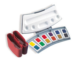 Pelikan 725D/12 Aquarellkasten – Mehrfarbig – 12 Farben