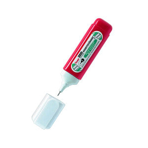 Pentel Korrekturstift Fine Point – Weiss – Rund – 12 ml