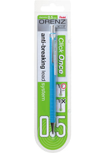 Pentel Orenz Druckbleistift – 0,5 mm – Blau – Anti-Minenbruch