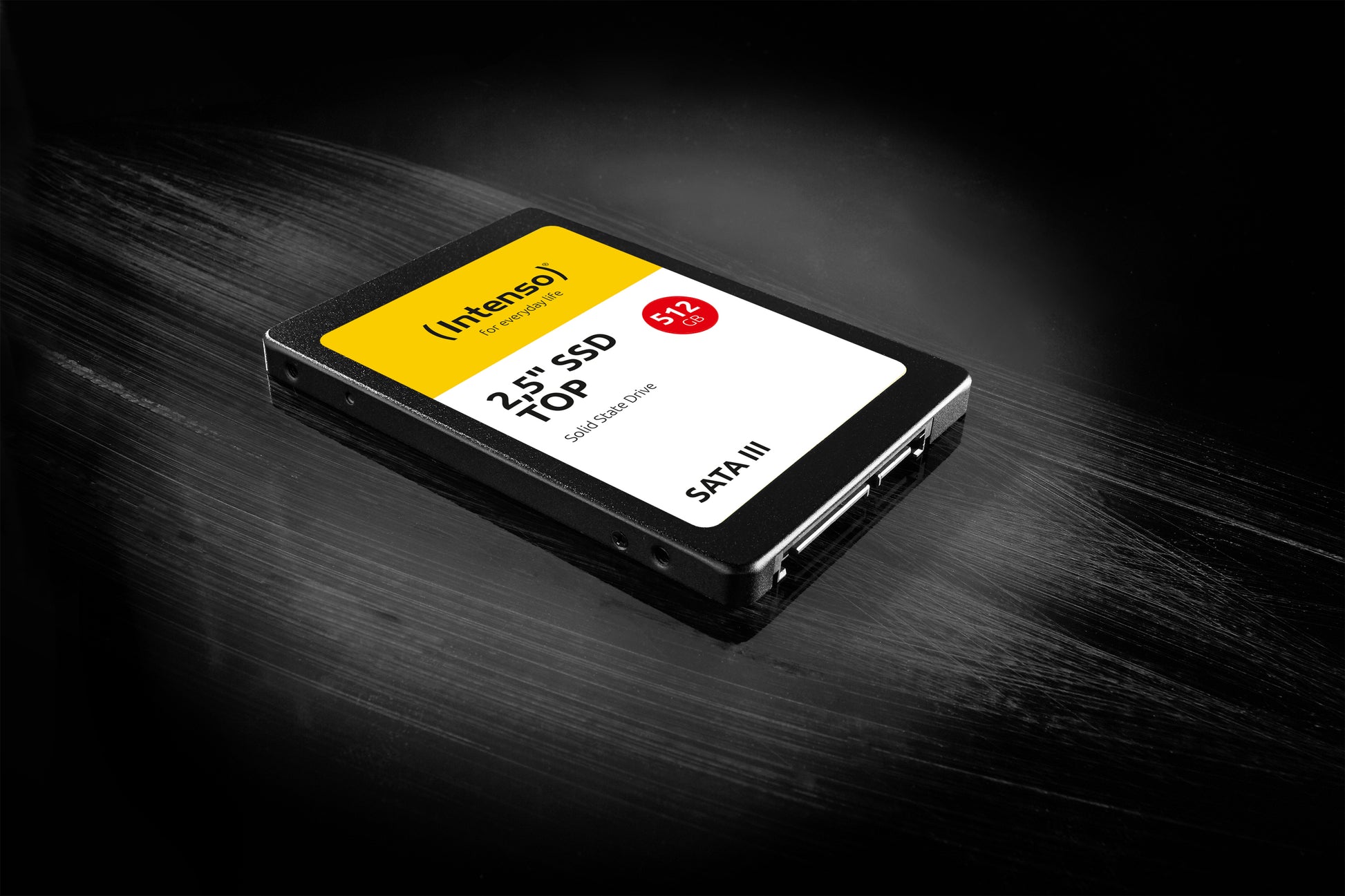 Intenso SSD Top 3812470 – 2 TB, 2,5", SATA III, 550 MB/s lesen, 520 MB/s schreiben