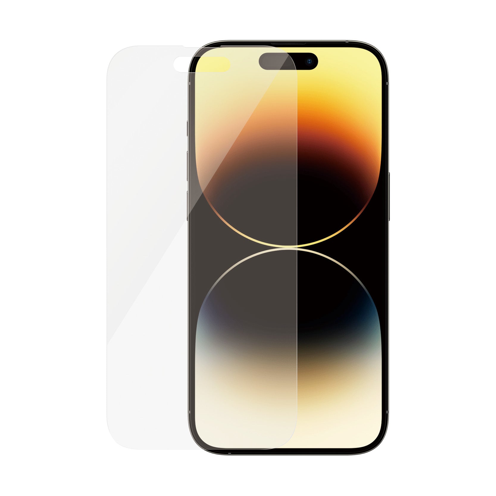 PanzerGlass Displayschutz (Panzerglas), Case Friendly – für iPhone 14 Pro