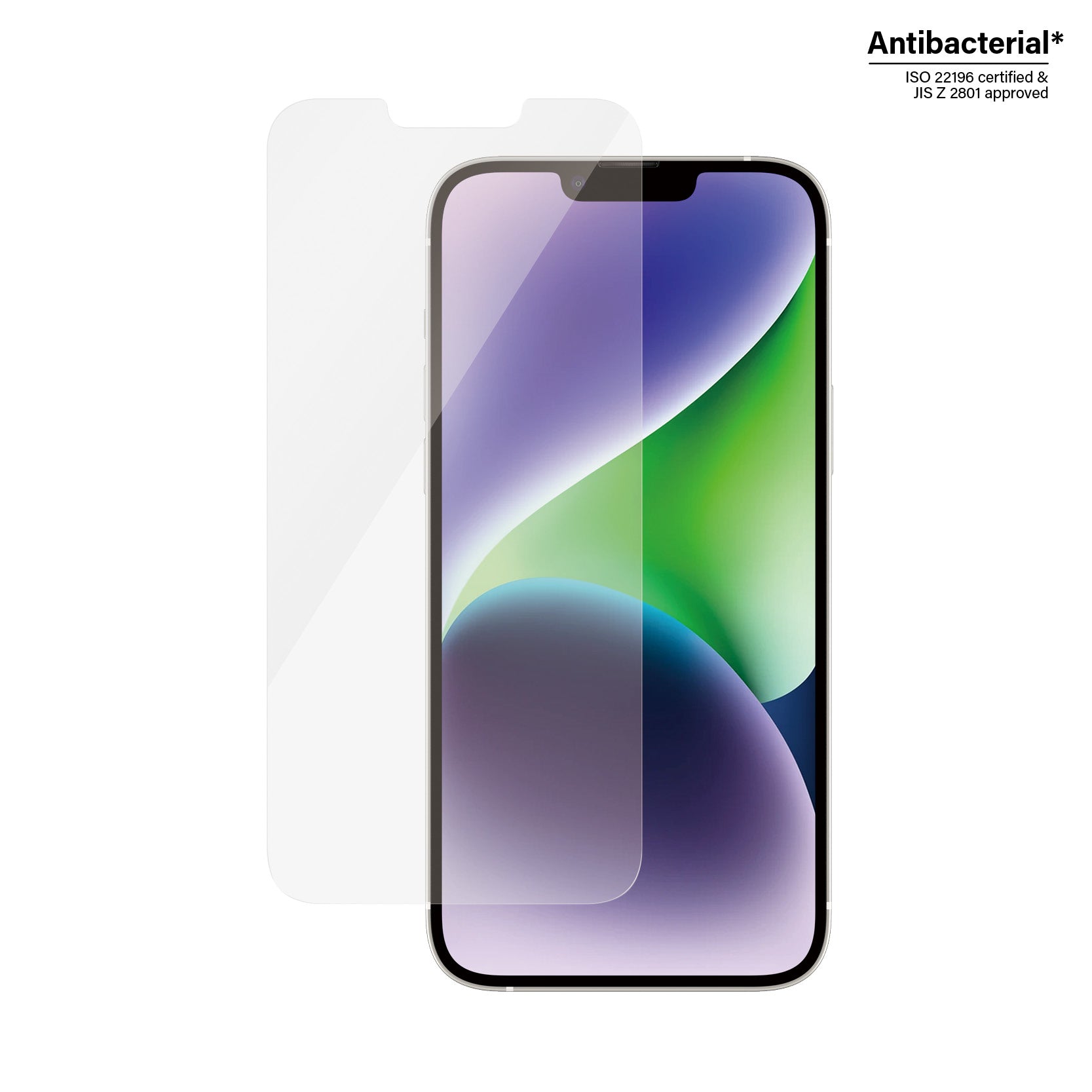 PanzerGlass Displayschutz (Panzerglas), Case Friendly – für iPhone 14 Plus/13 Pro Max