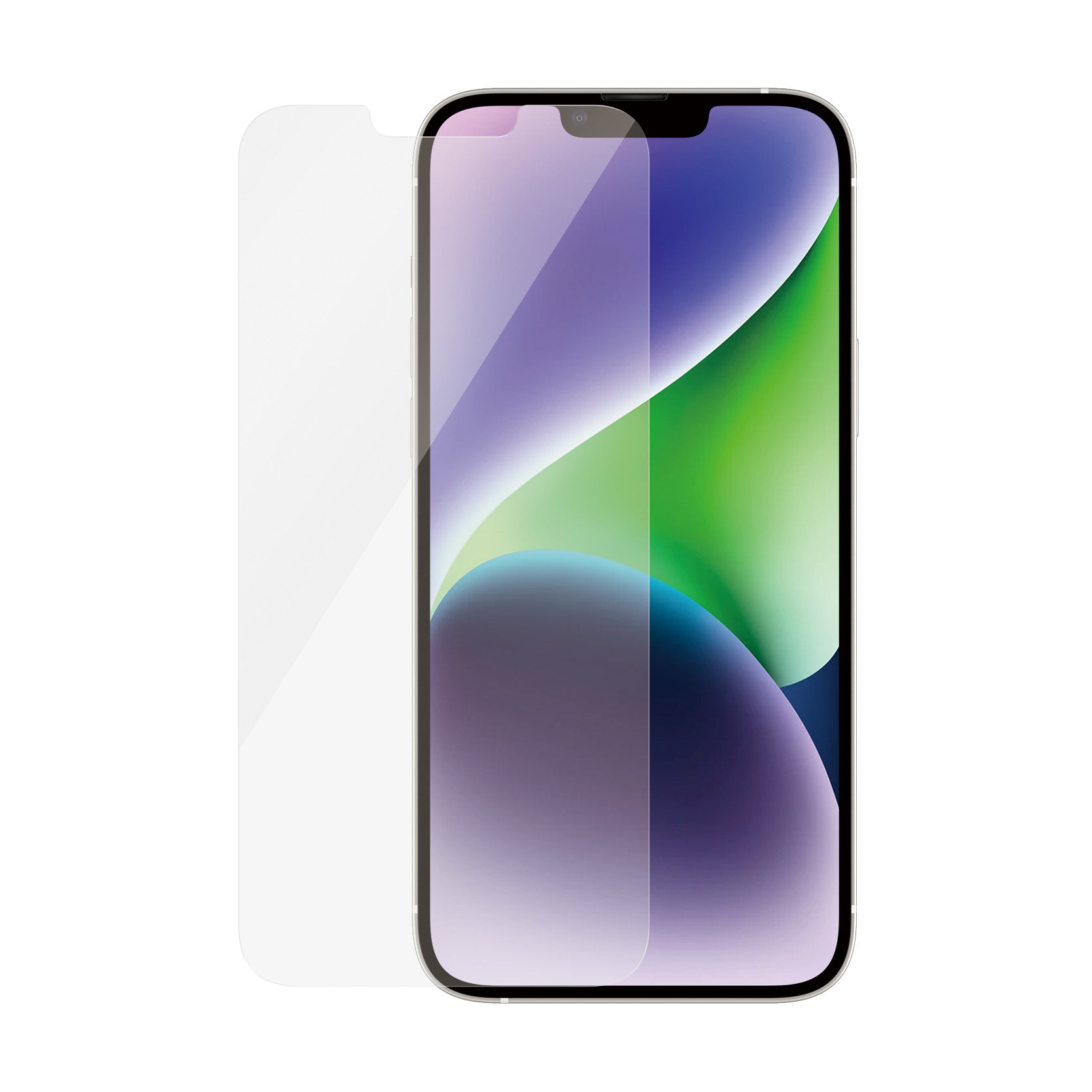 PanzerGlass Displayschutz (Panzerglas), Case Friendly – für iPhone 14 Plus/13 Pro Max