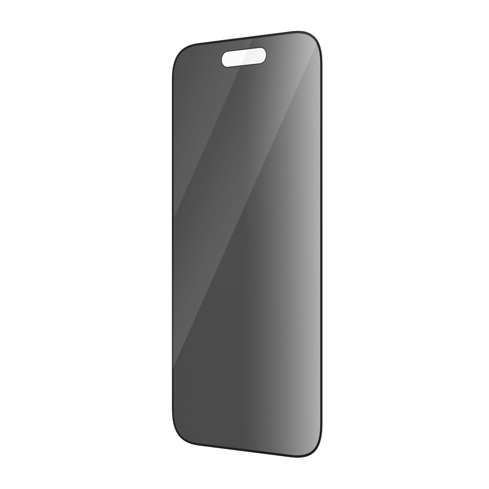 PanzerGlass Privacy-Filter (Panzerglas), Ultra-Weit Passform – für iPhone 14 Pro