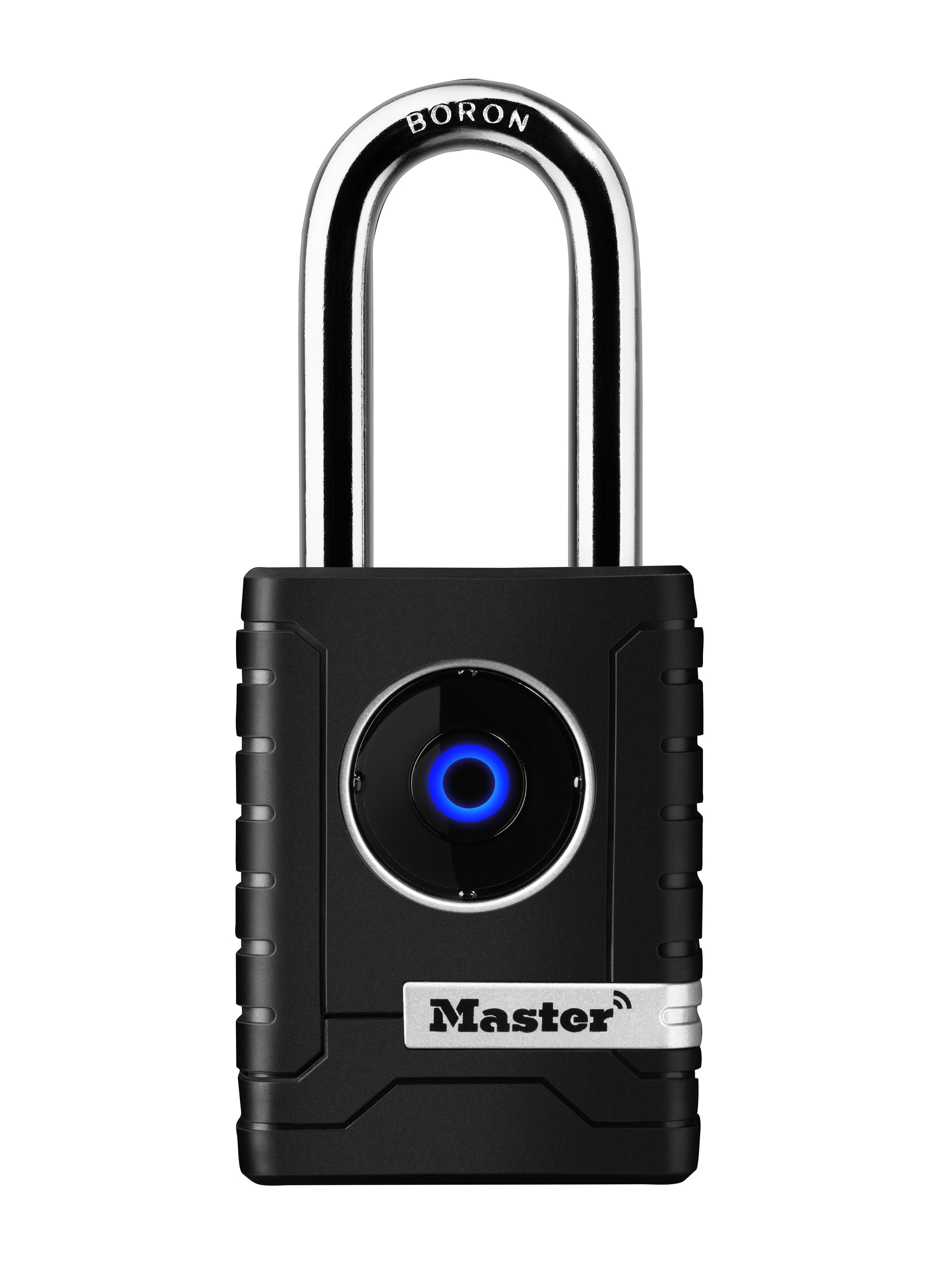 Master Lock 4401EURLHEC Smart-Vorhängeschloss – BT, Schäkeldurchmesser 9 mm, Schäkelbreite 23 mm