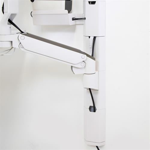 Ergotron 98-609-030 – Hülle für Wall Track, CareFit Combo Arm, Weiss