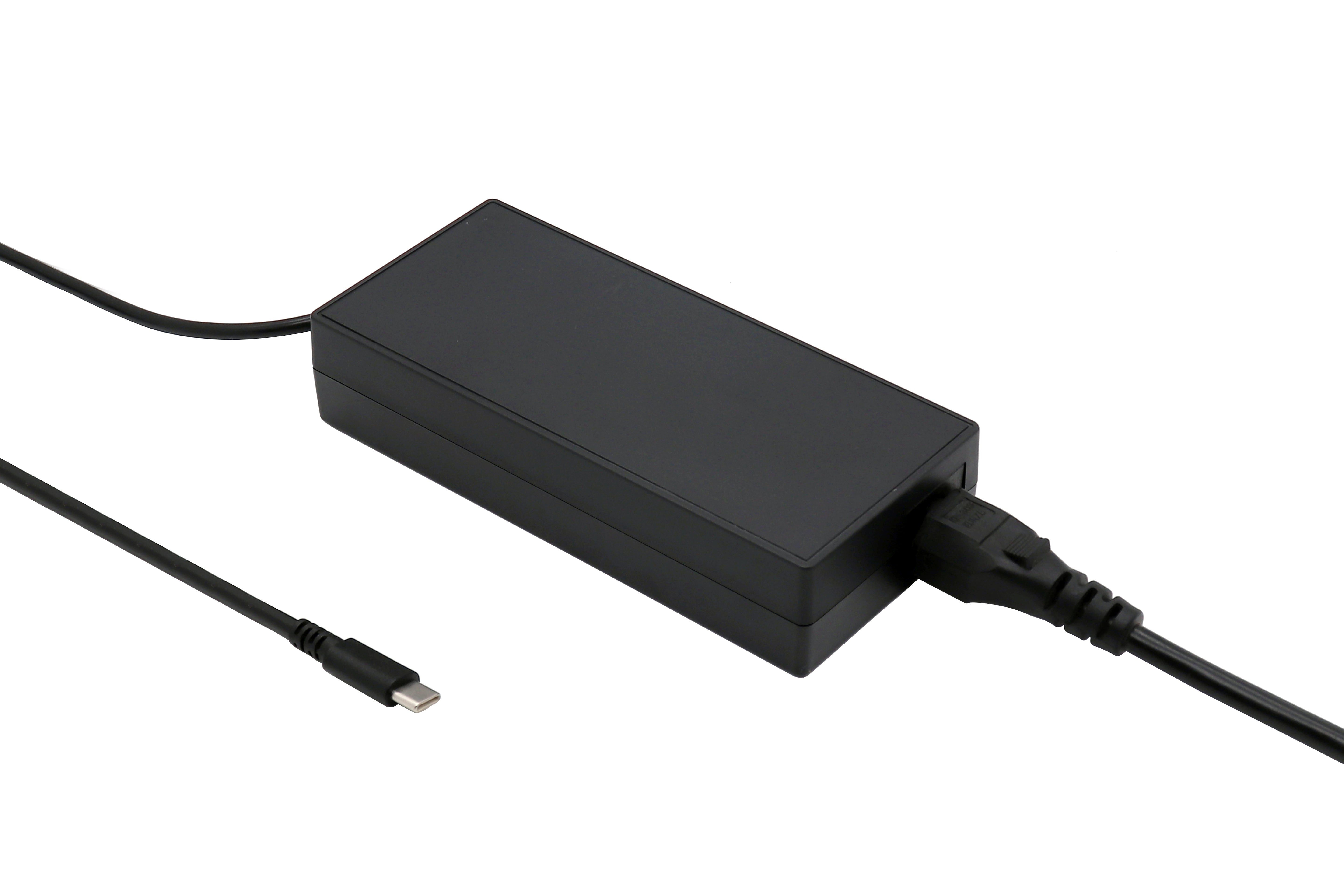 BTI USB-Ladegerät 100 W – EU-Stecker (Typ C) – USB-C – für Laptop – schwarz
