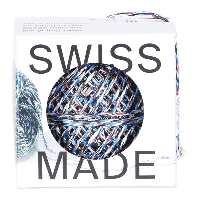 Baechi Cord Bindegarn – Ø 2 mm × 45 m, Reisskraft 45 daN, sortiert