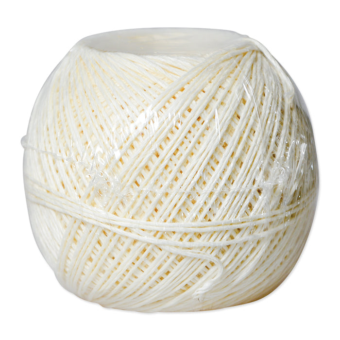 Baechi Cord Lyocell-Schnur – 0,8 mm × 160 m, weiss