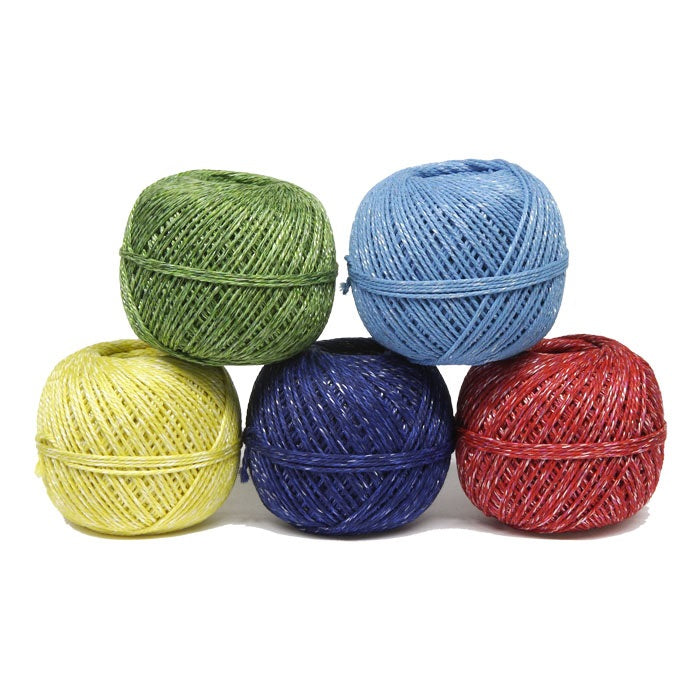 Baechi Cord Bächi-Cord – Kordel Recycelte Faser, mehrfarbig Ø 2,5 mm × 200 m