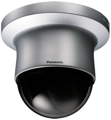 i-PRO Panasonic WV-Q160C Innenkuppelabdeckung – Klarglas, für WV-S6130, Silber