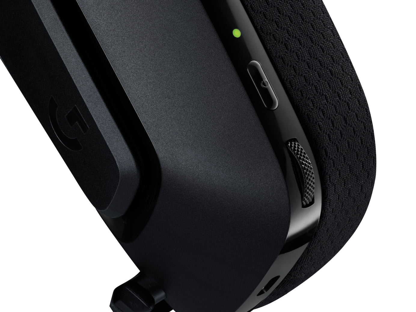 Logitech G G535 Gaming-Headset – Over-Ear, Stereo, BT, mit USB-A-Dongle, Schwarz