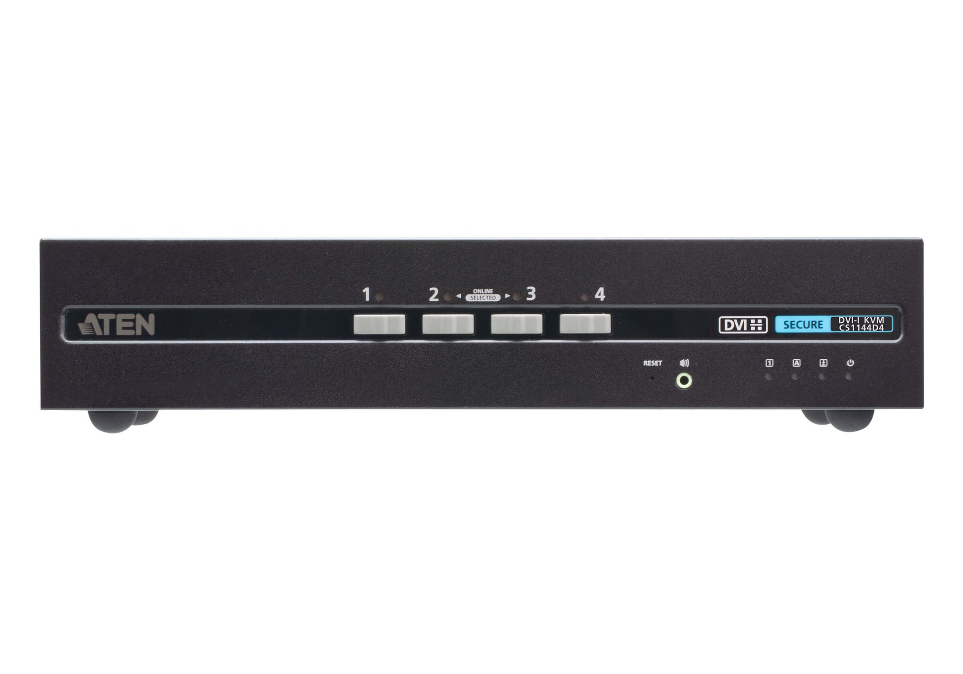 ATEN CS1144D4 – KVM-Switch – 4-Port, DVI-I – 3840 × 2160, Audio