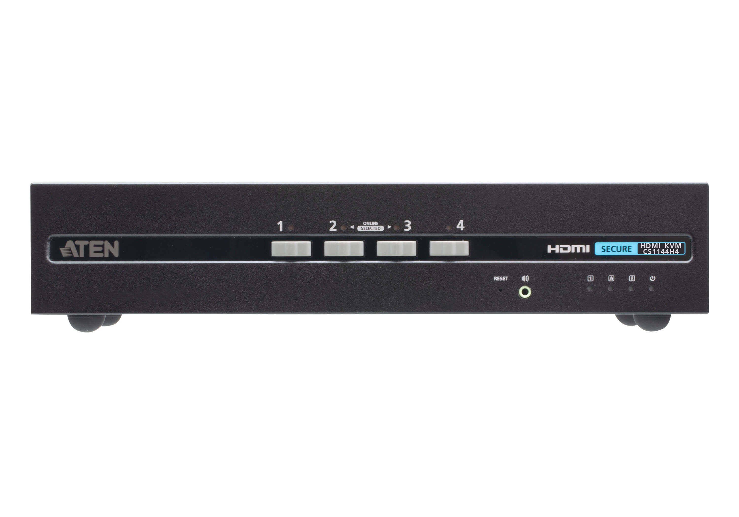 ATEN KVM-Switch, USB/HDMI, 4K (3840 × 2160)