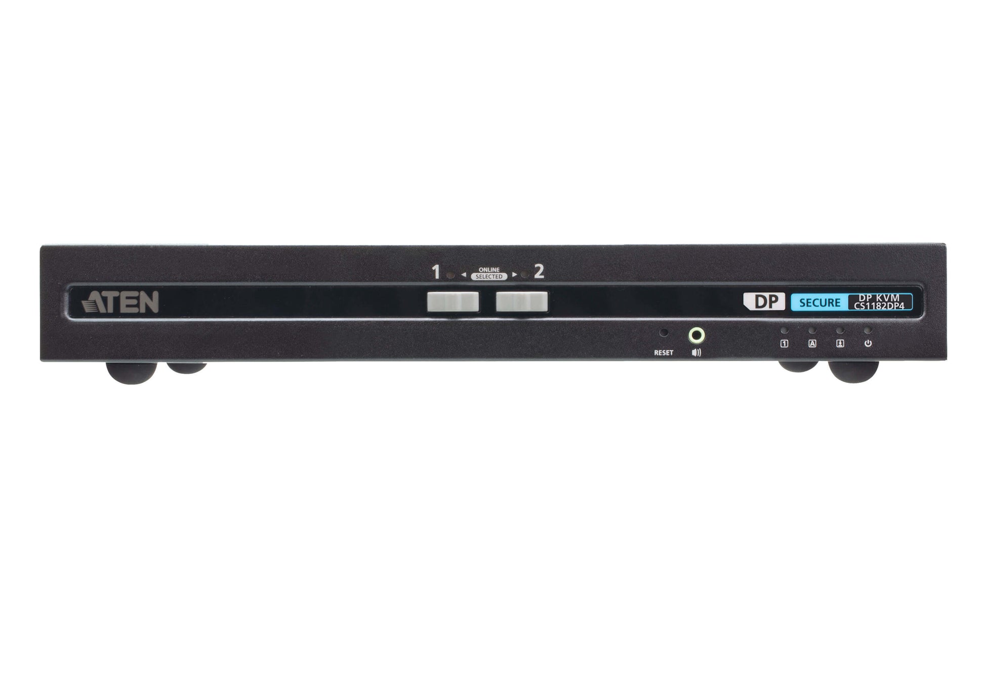 ATEN CS1182DP4 KVM-Switch – DP, 2× DP, 2× USB-A, 2× USB-B