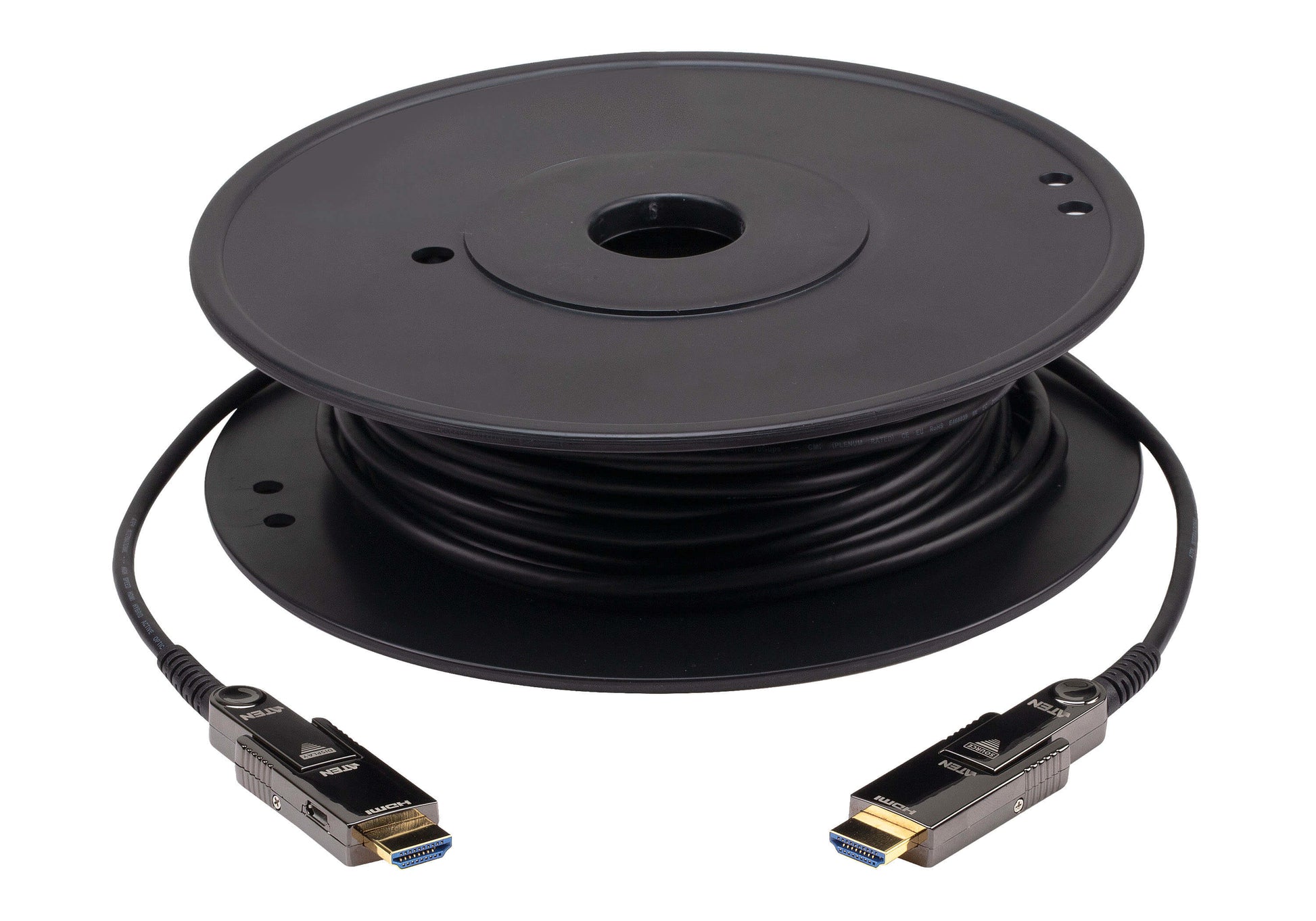 ATEN HDMI Verlängerungskabel HDMI 2.0 4K 60 Hz – 10 m – AOC, HDR
