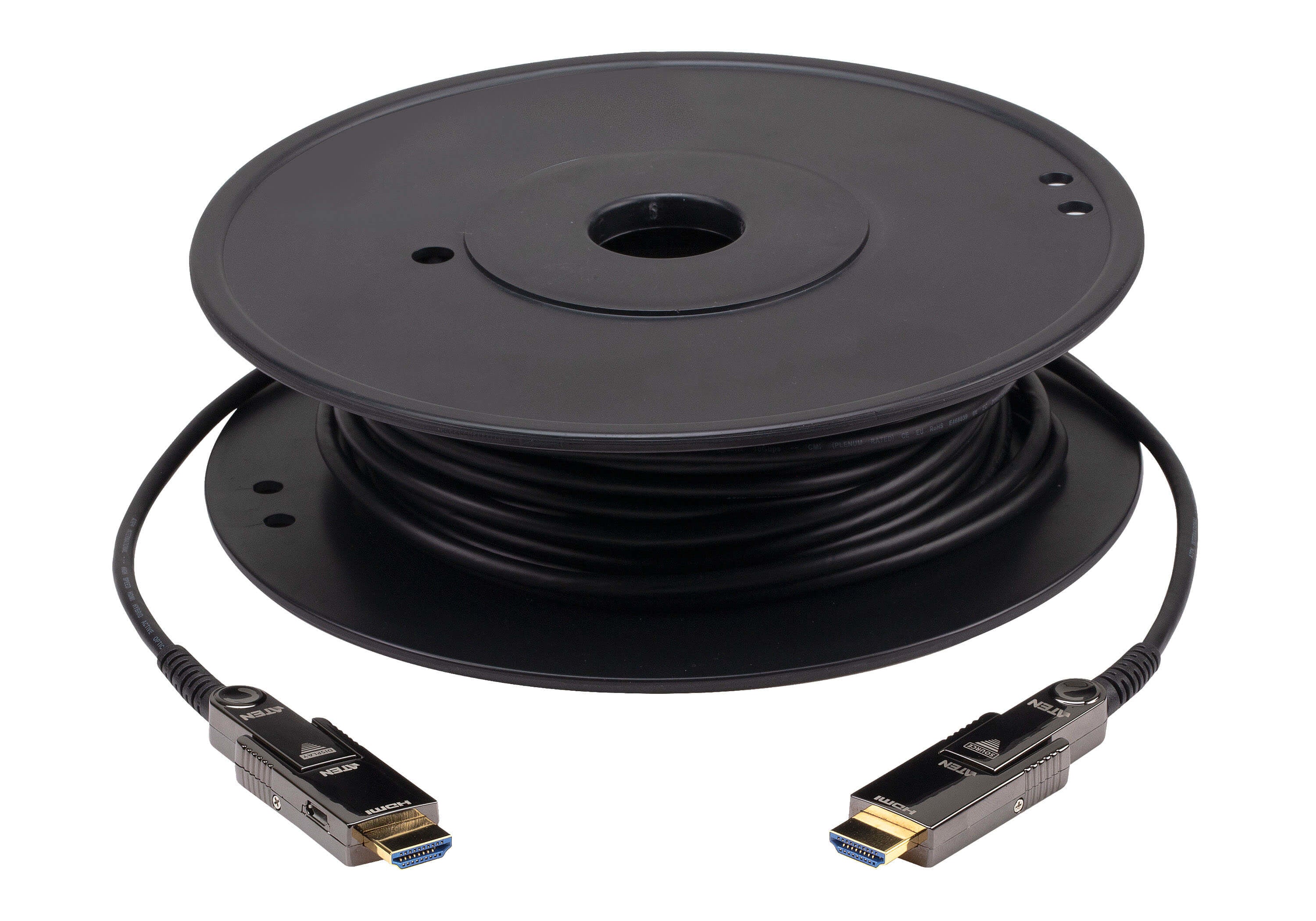 ATEN HDMI Verlängerungskabel HDMI 2.0 4K 60 Hz – 10 m – AOC, HDR