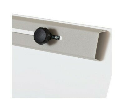 Berec Flipchart – Budget, Grau, 168–180 cm