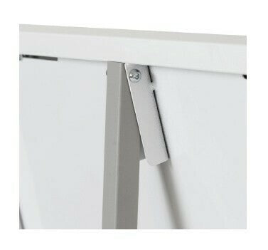 Berec Flipchart – Budget, Grau, 168–180 cm