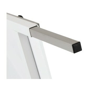 Berec Flipchart – Budget, Grau, 168–180 cm