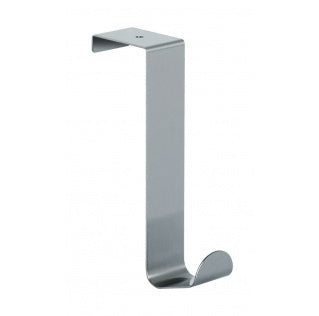 Spirella Haken – Edelstahl gebürstet, 14×3×4,1 cm, Silber